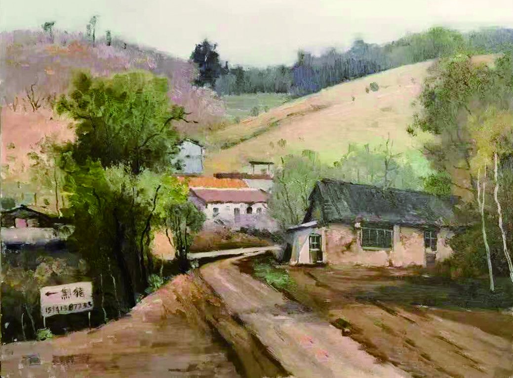 1785818895727973.jpg 6.李明志《谷雨》60x80cm.jpg