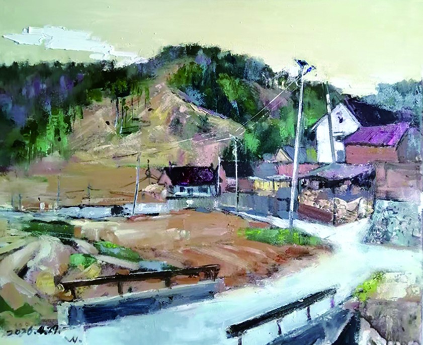 1785819022246978.jpg 12.汪文柱《春》50x60cm.jpg