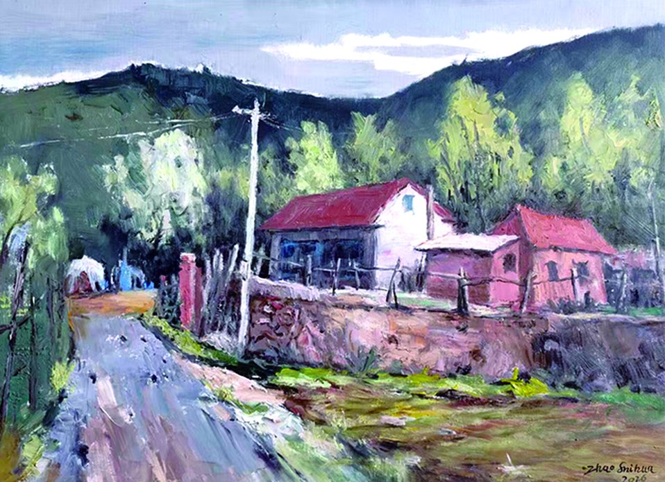 1785819042188766.jpg 13.赵世华《赵家屯写生之一》60x80cm.jpg
