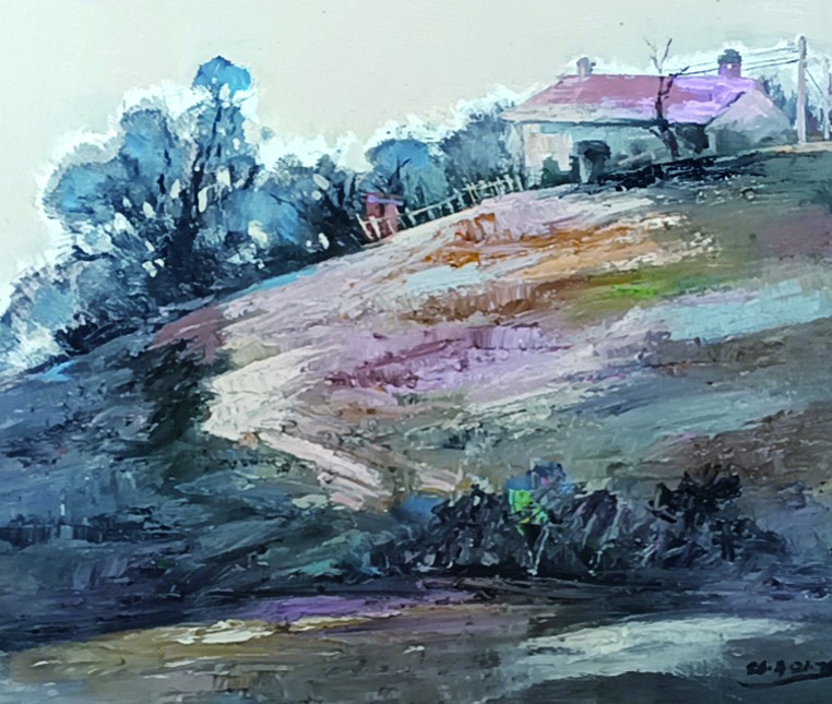 1785819070857677.jpg 14.王杰《村庄》50x60cm.jpg