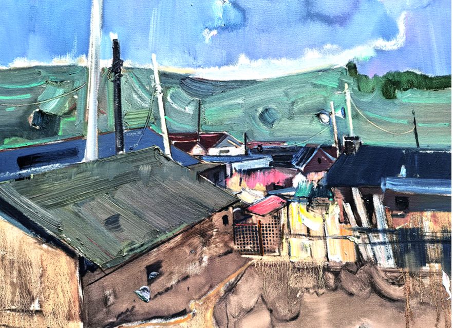 1785819122276276.jpg 16.杨东才《抚顺风景写生》60x80cm.jpg